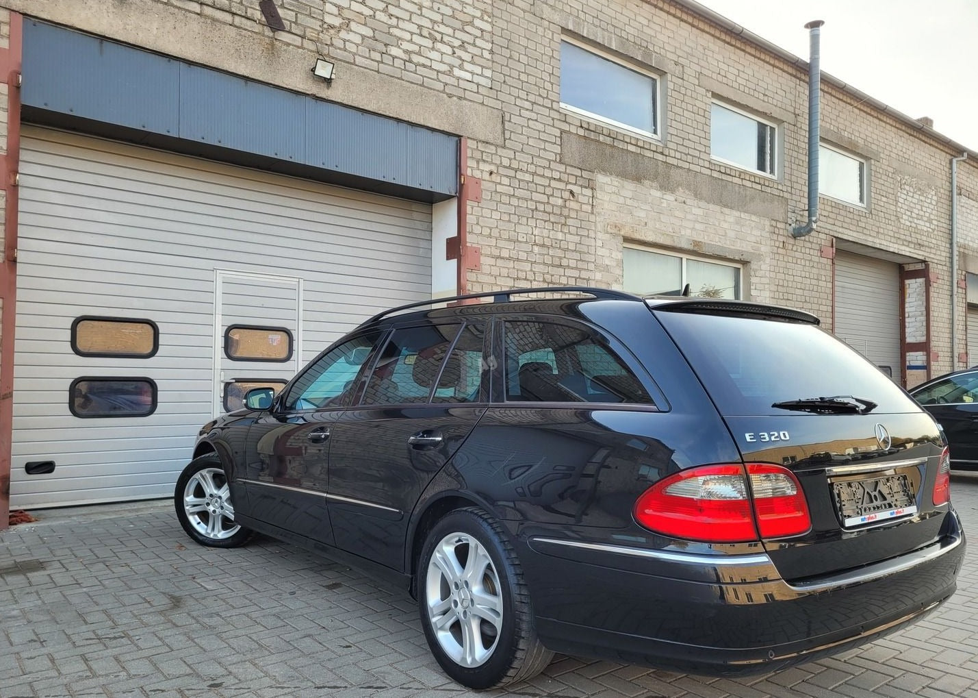 Mercedes-Benz E 320 W211 Dyzelinas 2007 m