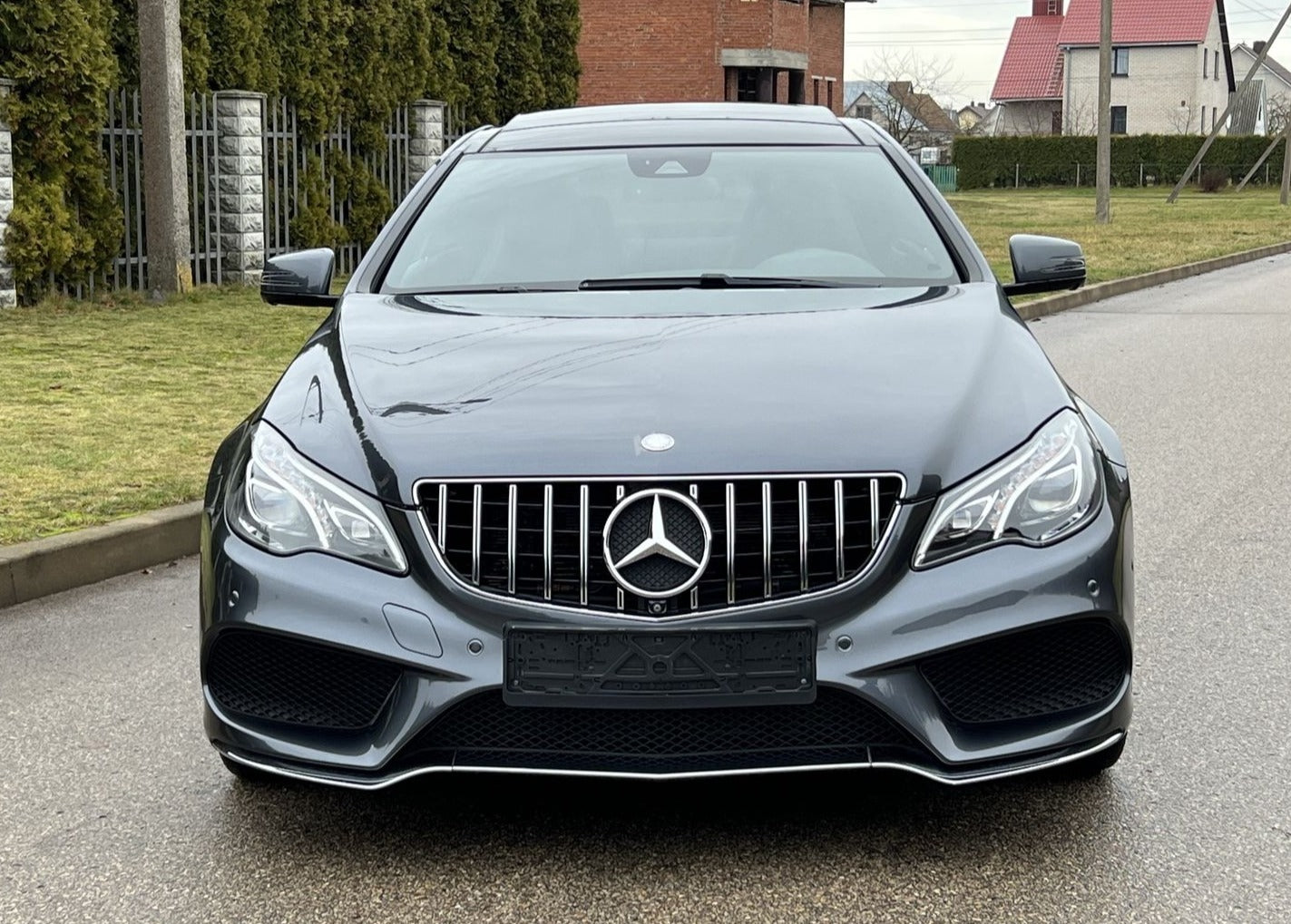 Mercedes-Benz E 350 Dyzelinas 2014 m Coupe
