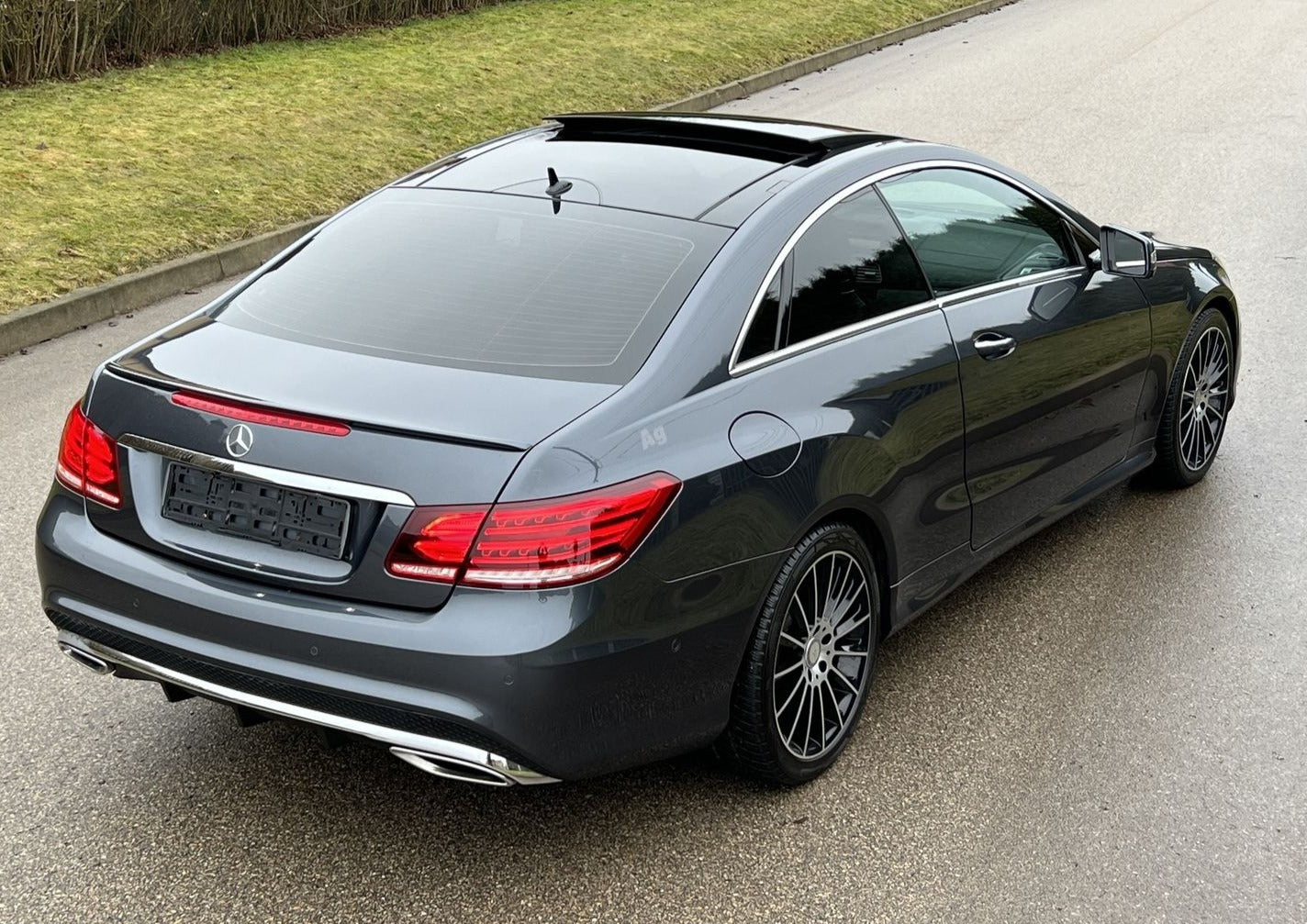 Mercedes-Benz E 350 Dyzelinas 2014 m Coupe