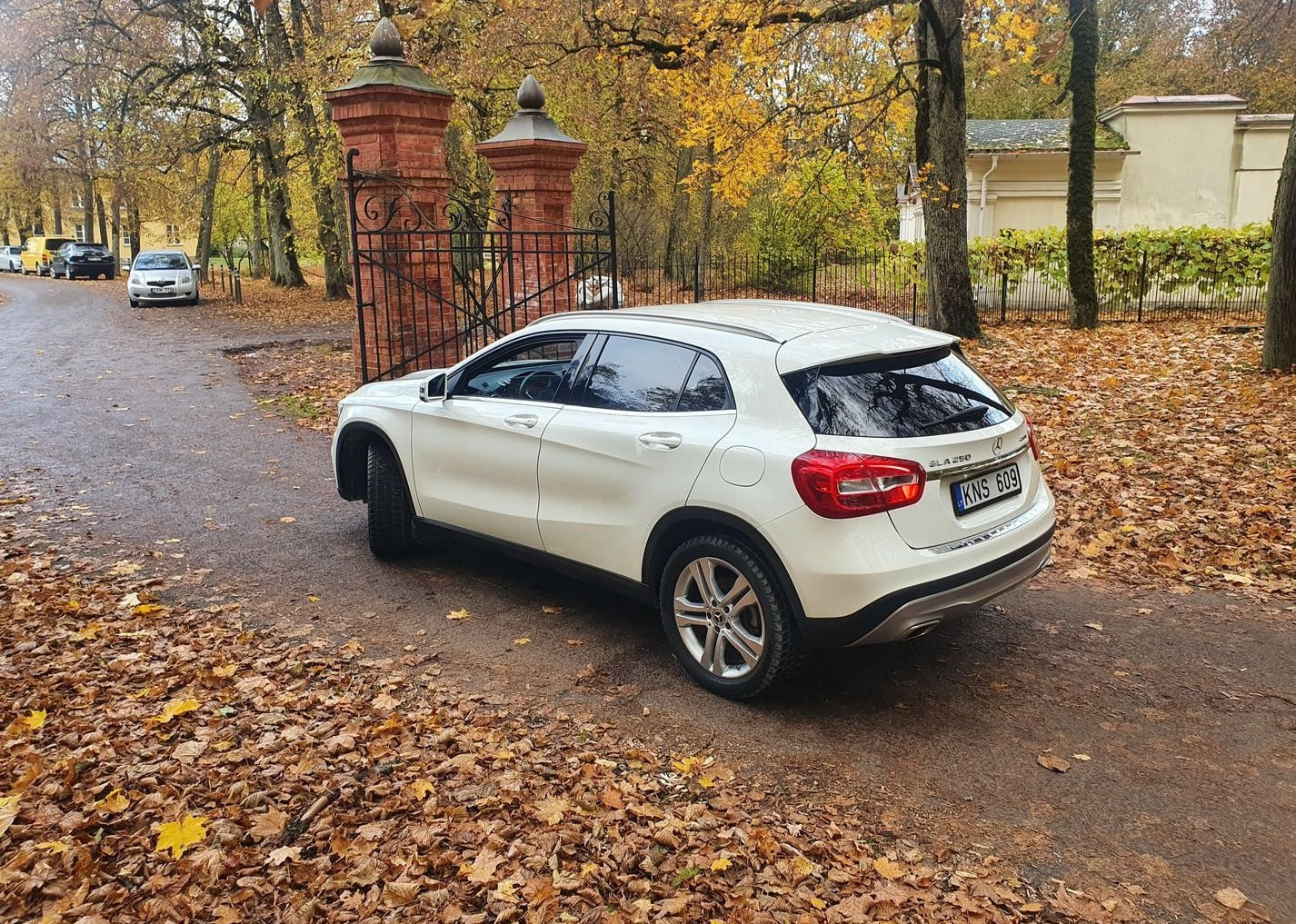 Mercedes-Benz GLA 250 4 MATIC T ECO Benzinas 2015 m