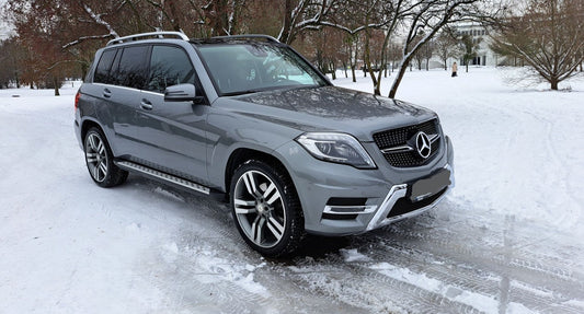Mercedes-Benz GLK 250 Dyzelinas 2015 m Visureigis