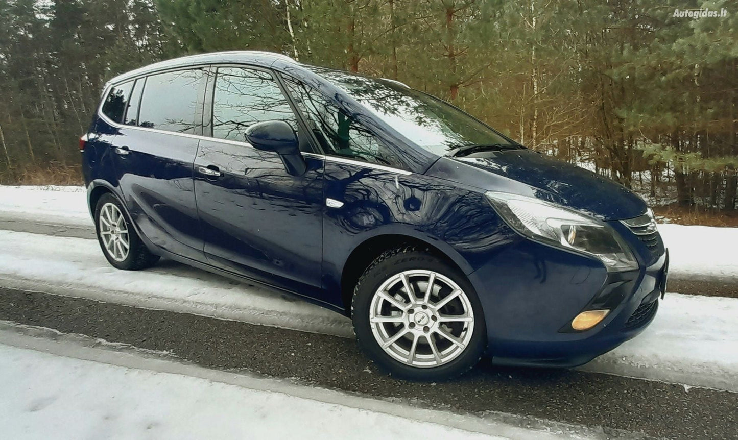 Opel Zafira C Dyzelinas 2012 m