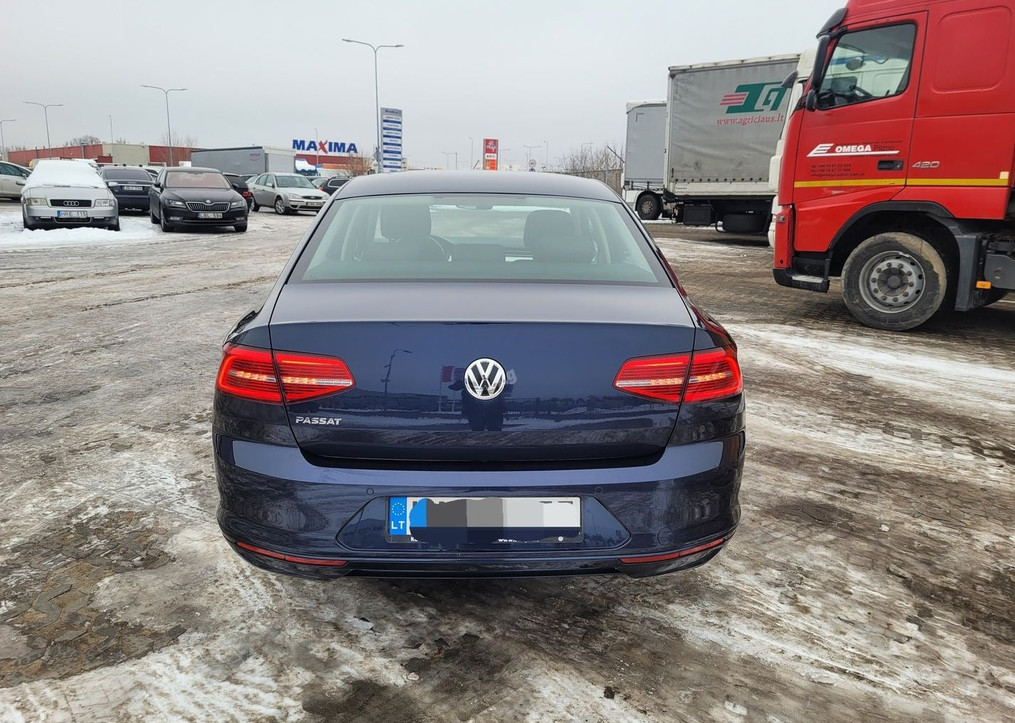 Volkswagen Passat Dyzelinas 2015 m Sedanas