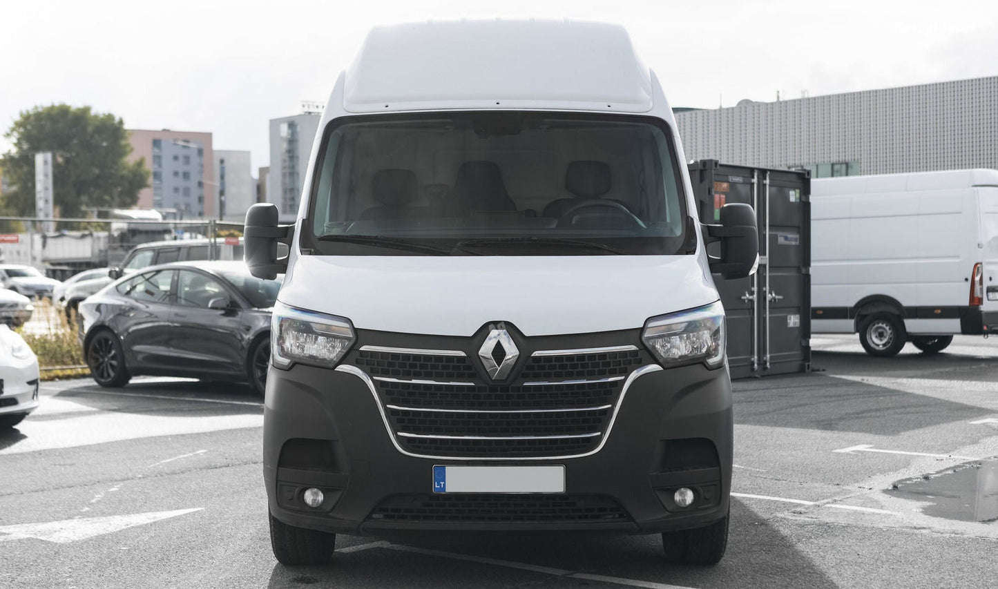 Renault Master Dyzelinas 2019 m Krovininis mikroautobusas