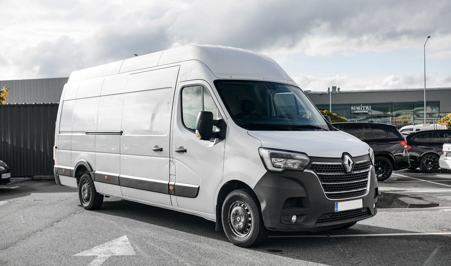 Renault Master Dyzelinas 2019 m Krovininis mikroautobusas