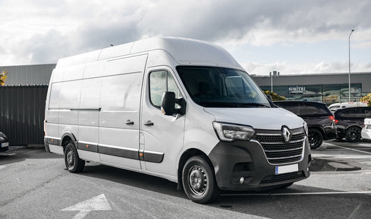 Renault Master Dyzelinas 2019 m Krovininis mikroautobusas