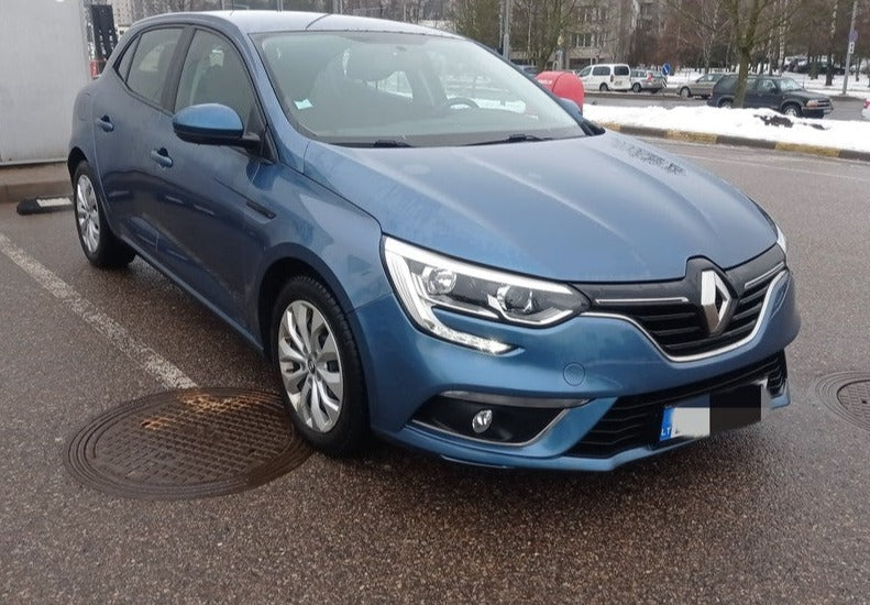 Renault Megane Benzinas 2016 m Hečbekas