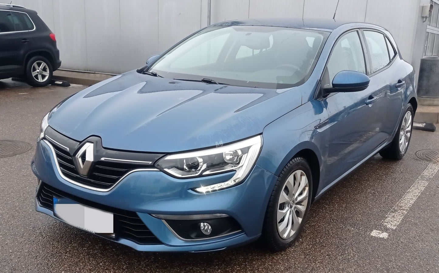 Renault Megane Benzinas 2016 m Hečbekas