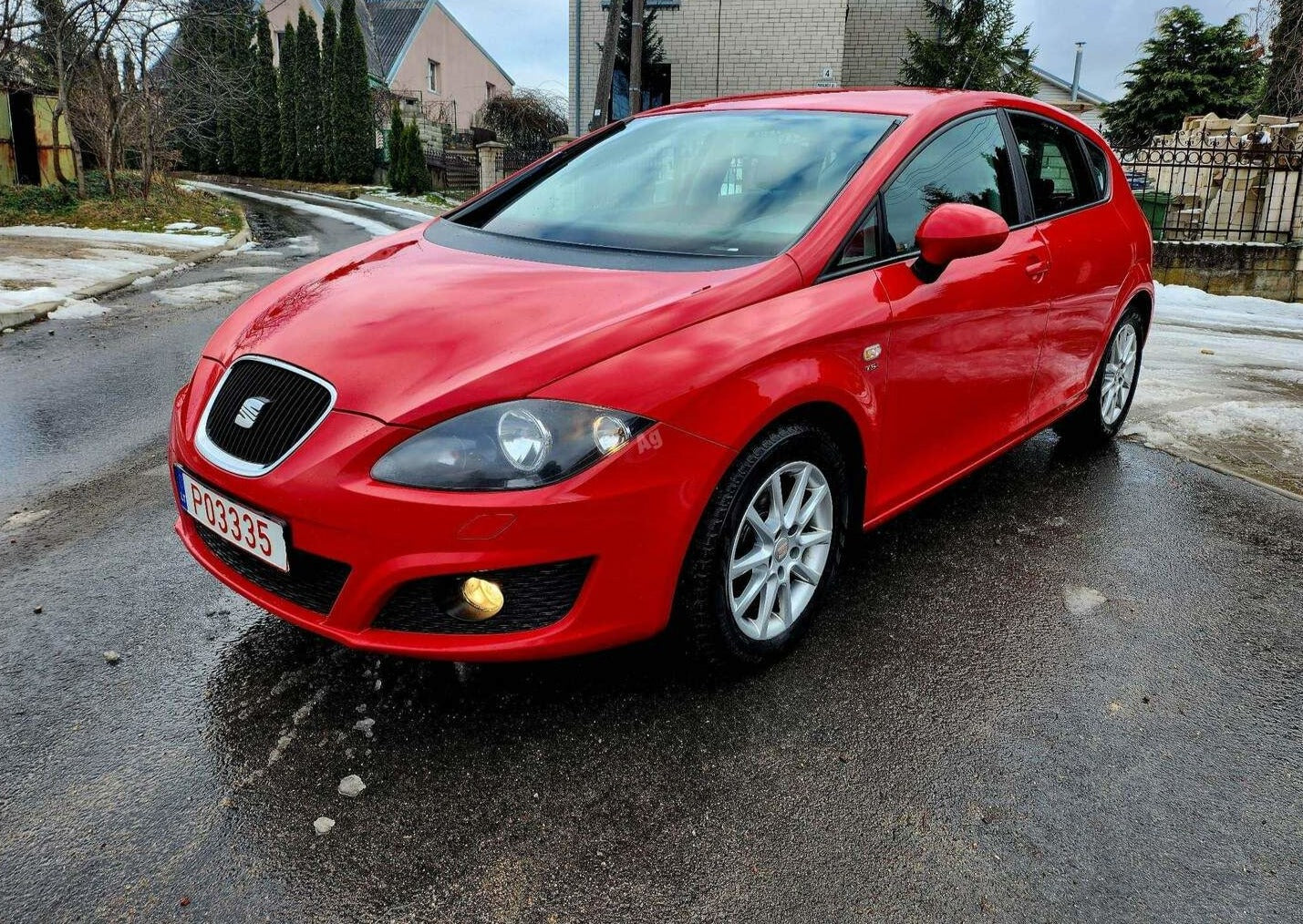 Seat Leon Benzinas 2011 m Hečbekas