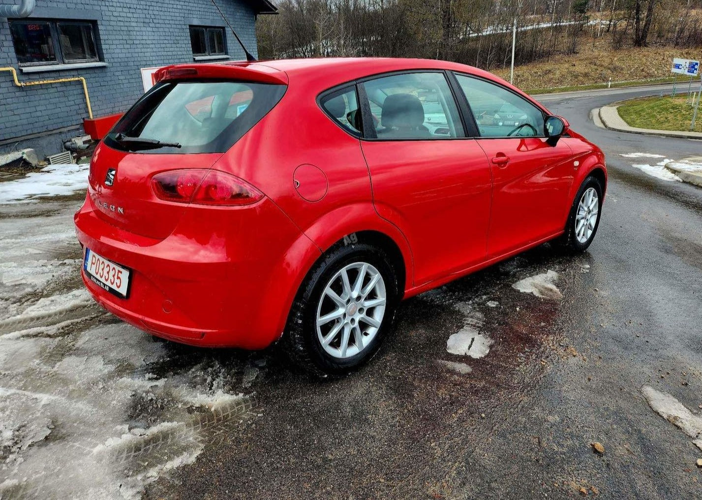 Seat Leon Benzinas 2011 m Hečbekas