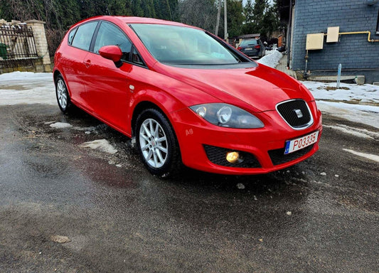 Seat Leon Benzinas 2011 m Hečbekas