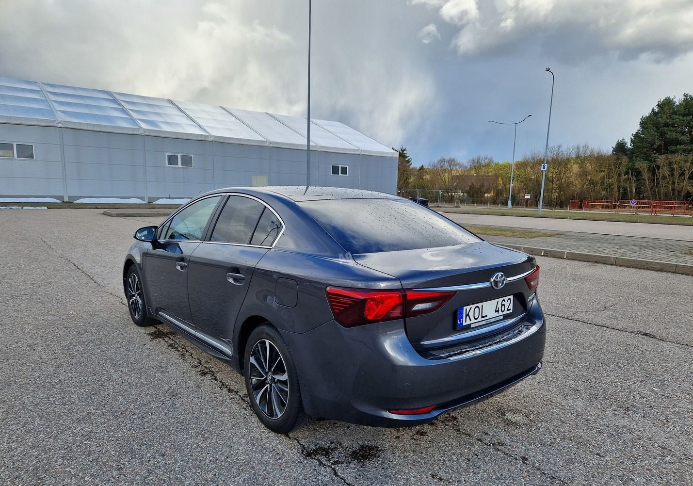 Toyota Avensis Benzinas 2018 m Sedanas