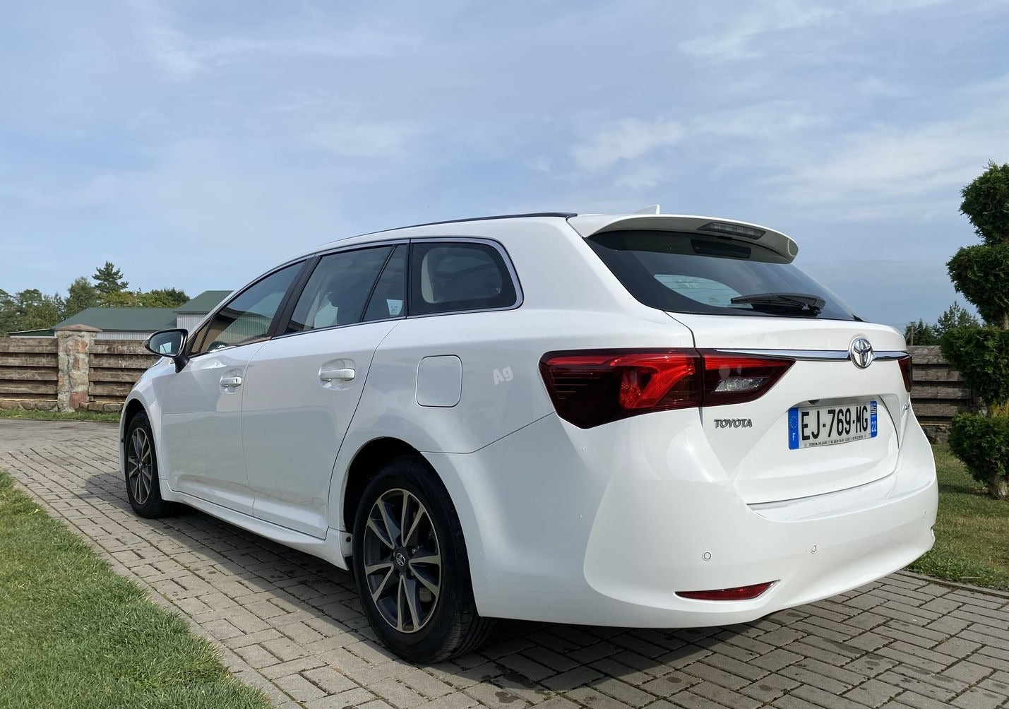 Toyota Avensis Dyzelinas 2017 m Universalas