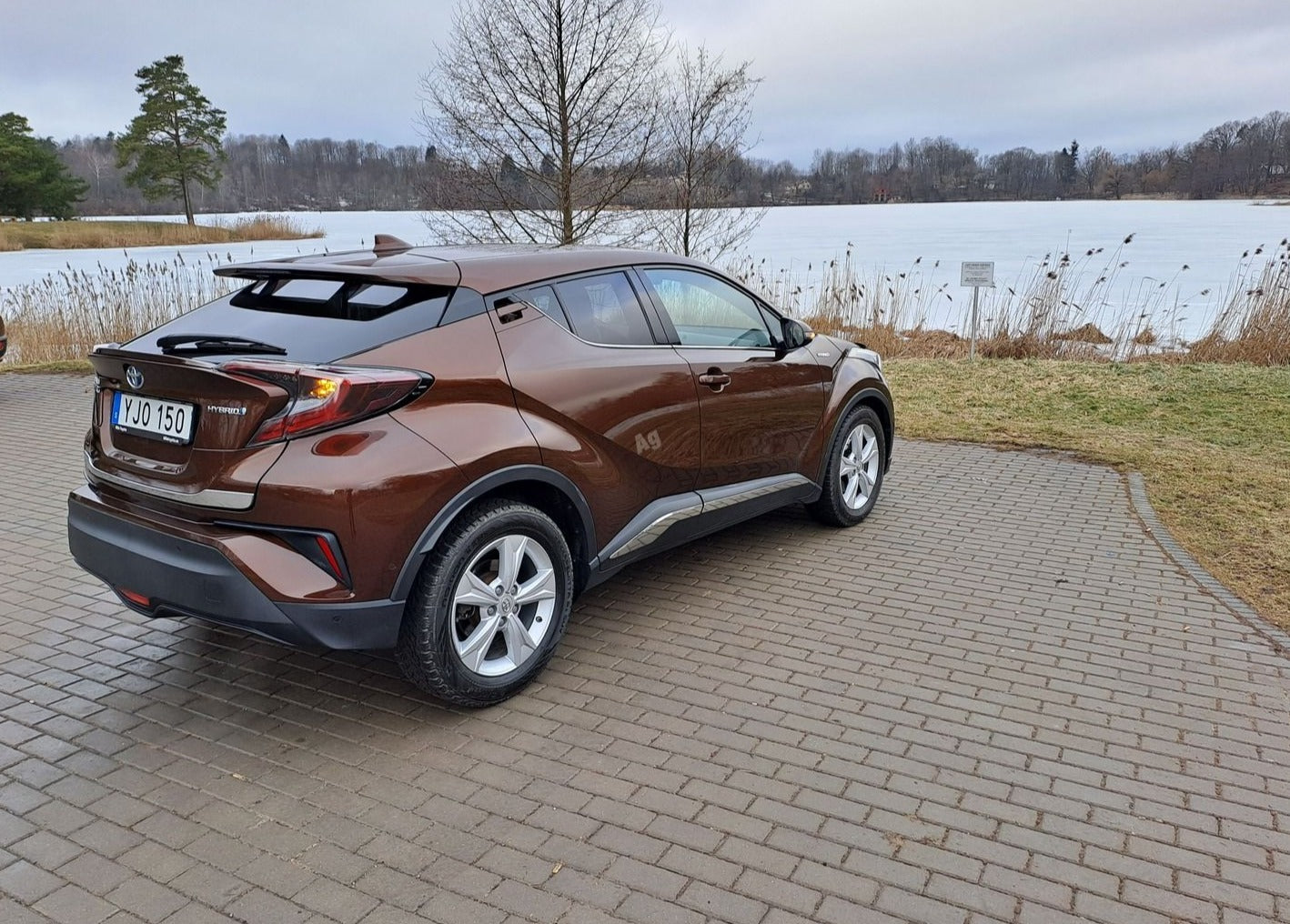 Toyota C-HR Benzinas/Elektra 2017 m Visureigis