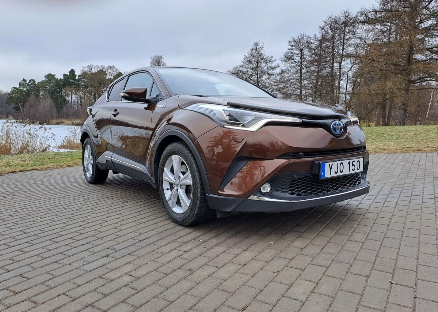 Toyota C-HR Benzinas/Elektra 2017 m Visureigis