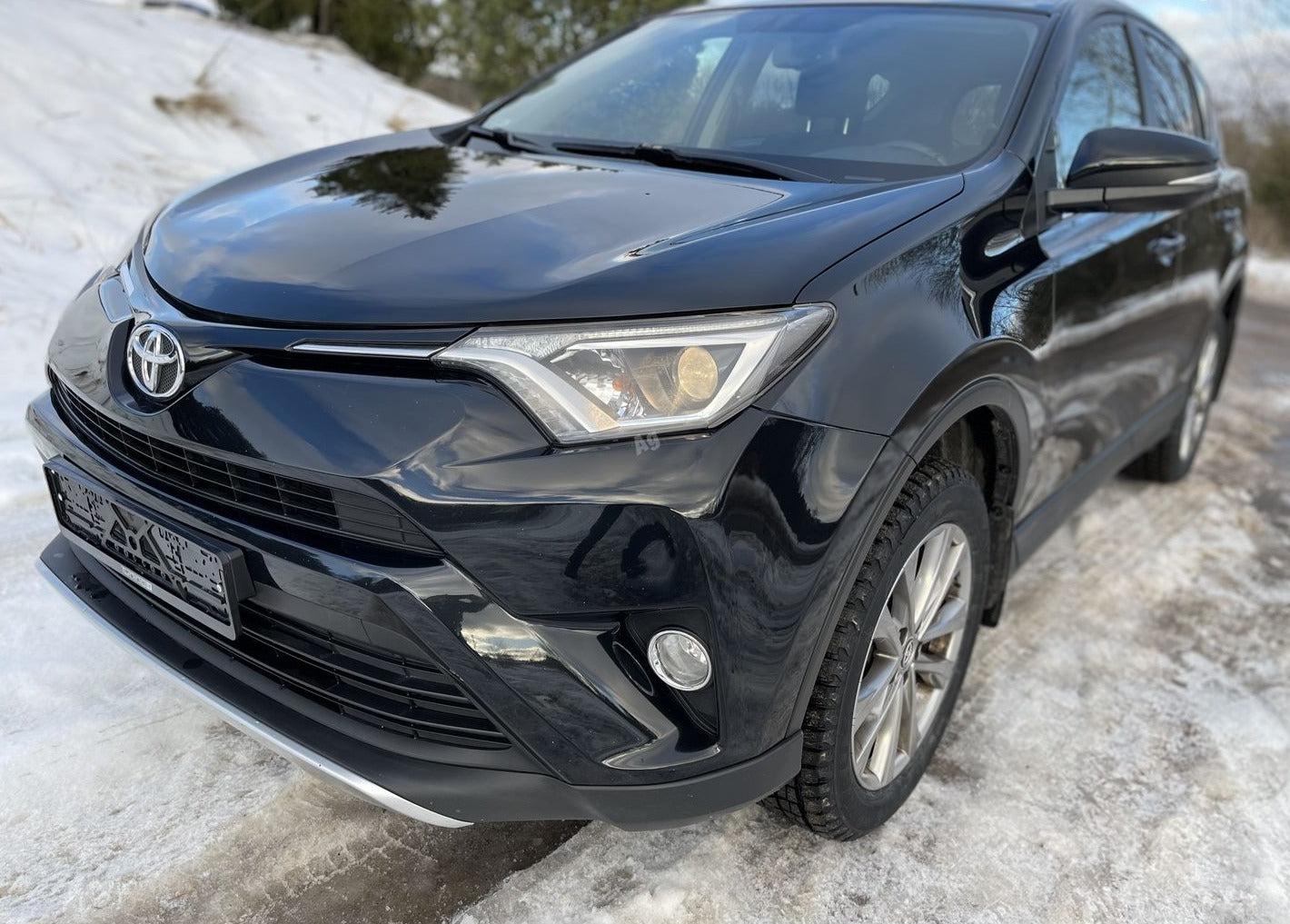 Toyota RAV4 Benzinas 2017 m Visureigis