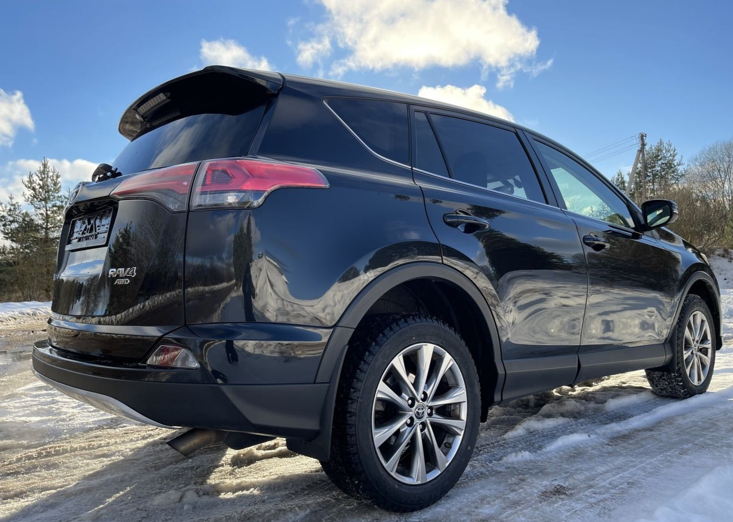 Toyota RAV4 Benzinas 2017 m Visureigis