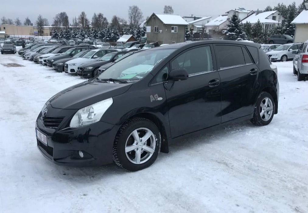 Toyota Verso Dyzelinas 2010 m Vienatūris