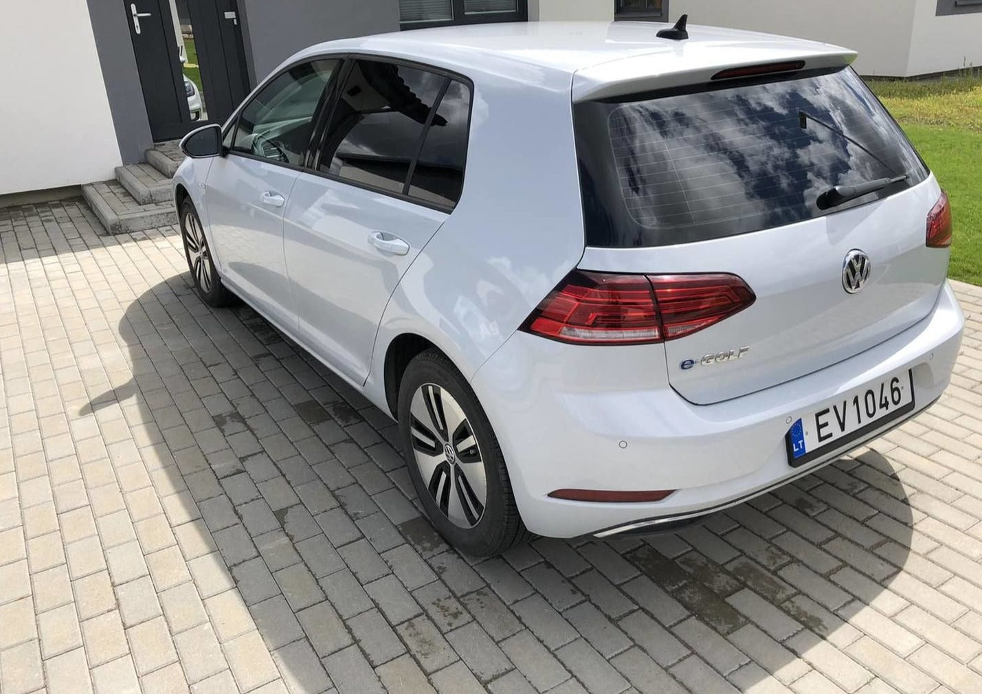 Volkswagen e-Golf Elektra 2017 m Hečbekas