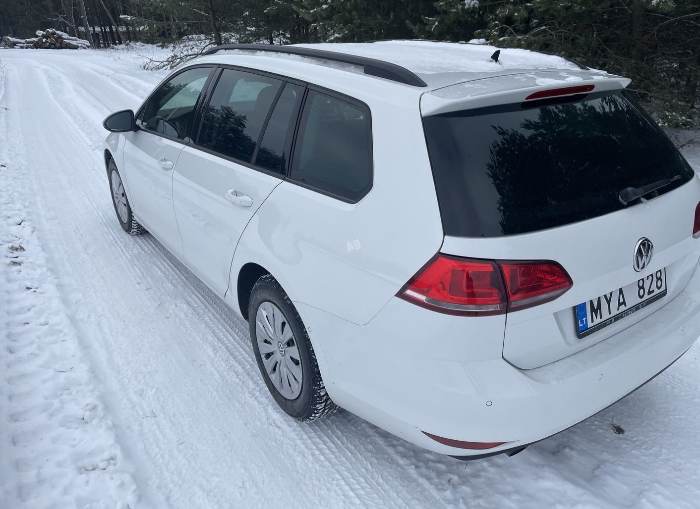 Volkswagen Golf VII Dyzelinas 2013 m