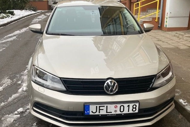 Volkswagen Jetta Benzinas 2016 m Sedanas