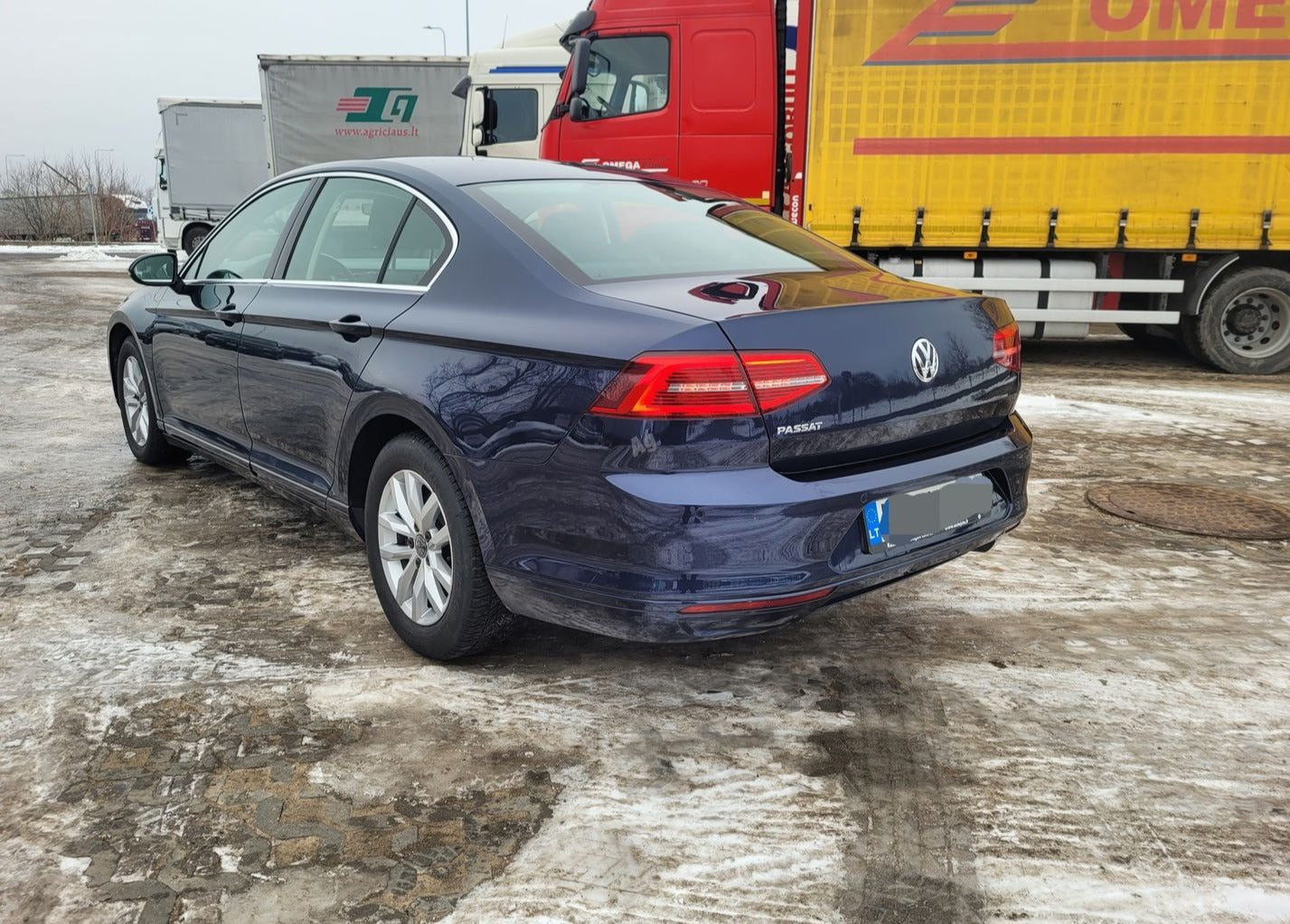 Volkswagen Passat Dyzelinas 2015 m Sedanas