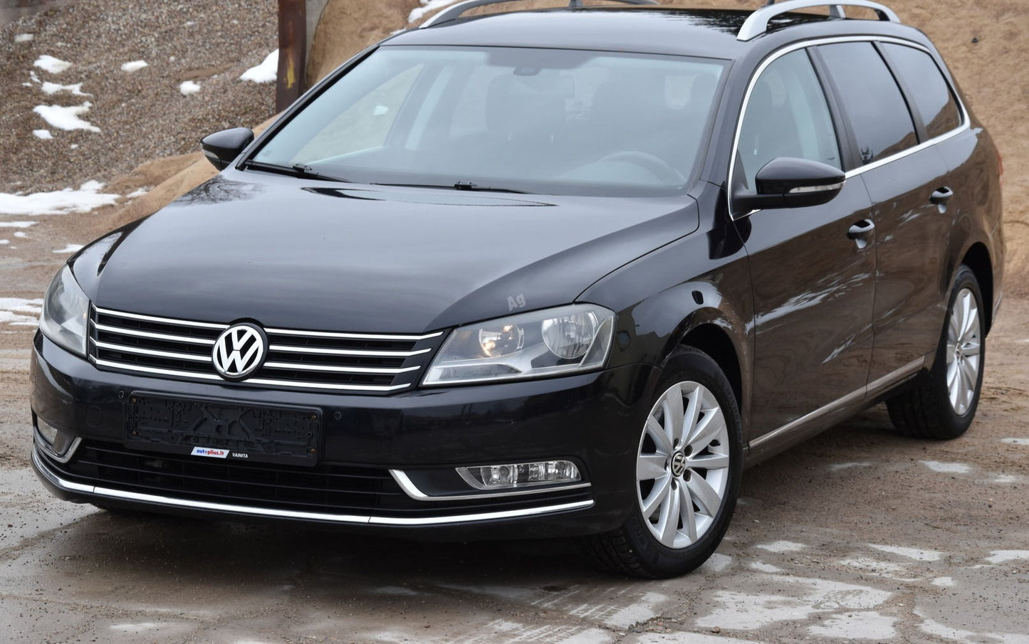 Volkswagen Passat TDI Comfortline Dyzelinas 2011 m