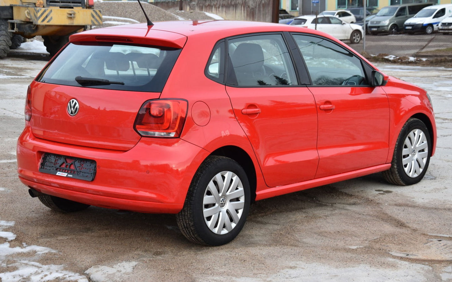 Volkswagen Polo TDI DPF BlueMot. Com Dyzelinas 2010 m