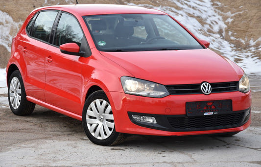 Volkswagen Polo TDI DPF BlueMot. Com Dyzelinas 2010 m