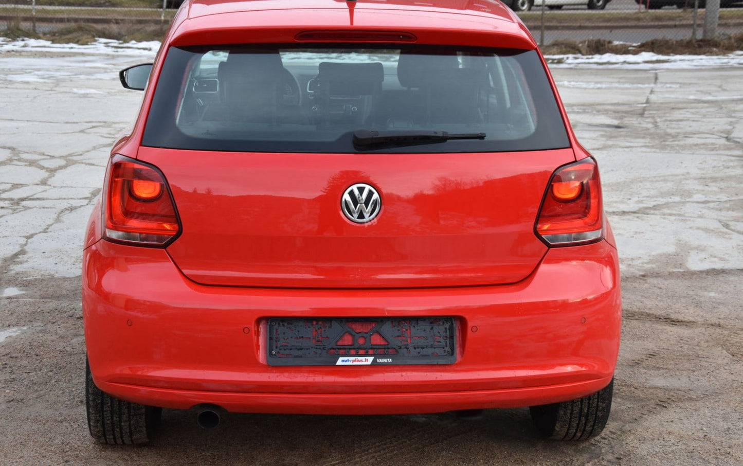 Volkswagen Polo TDI DPF BlueMot. Com Dyzelinas 2010 m