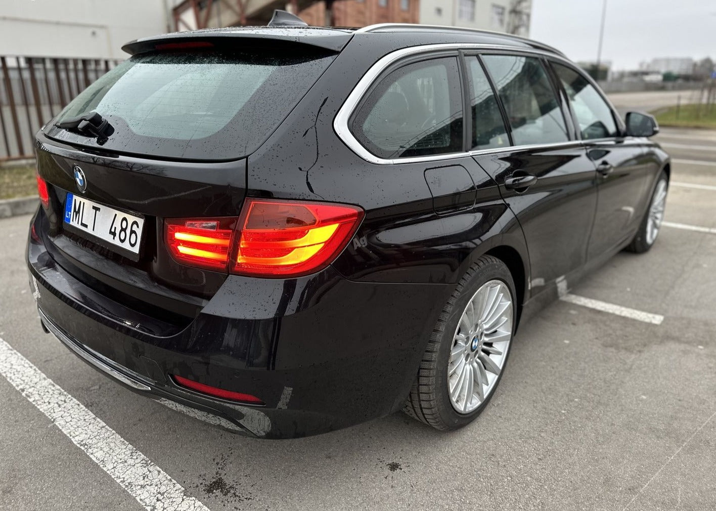 Bmw 320 F30 Dyzelinas 2013 m