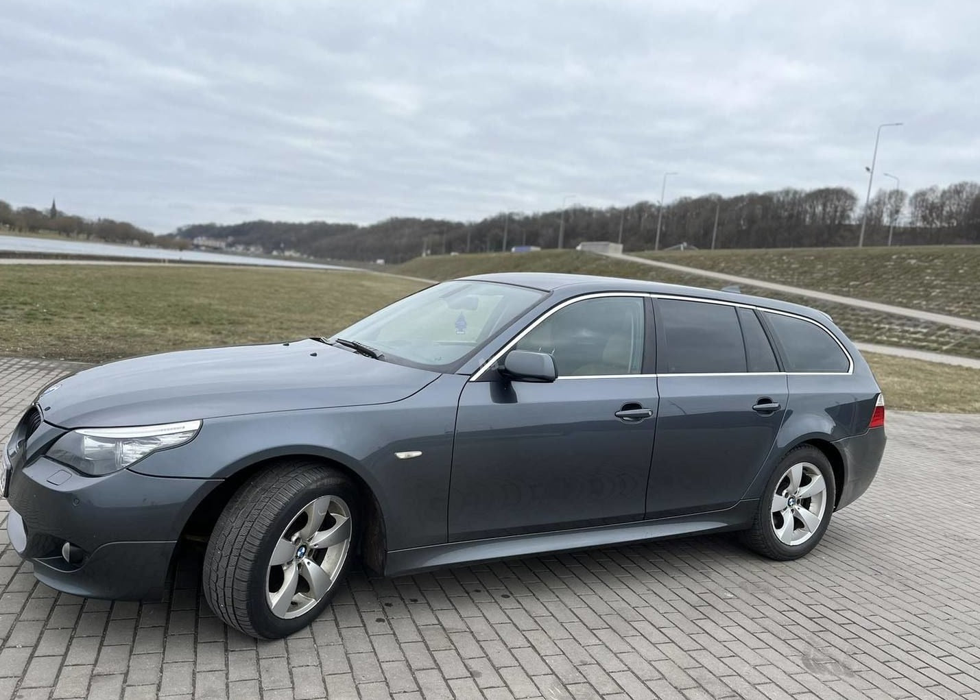 Bmw 530 E60 Dyzelinas 2007 m