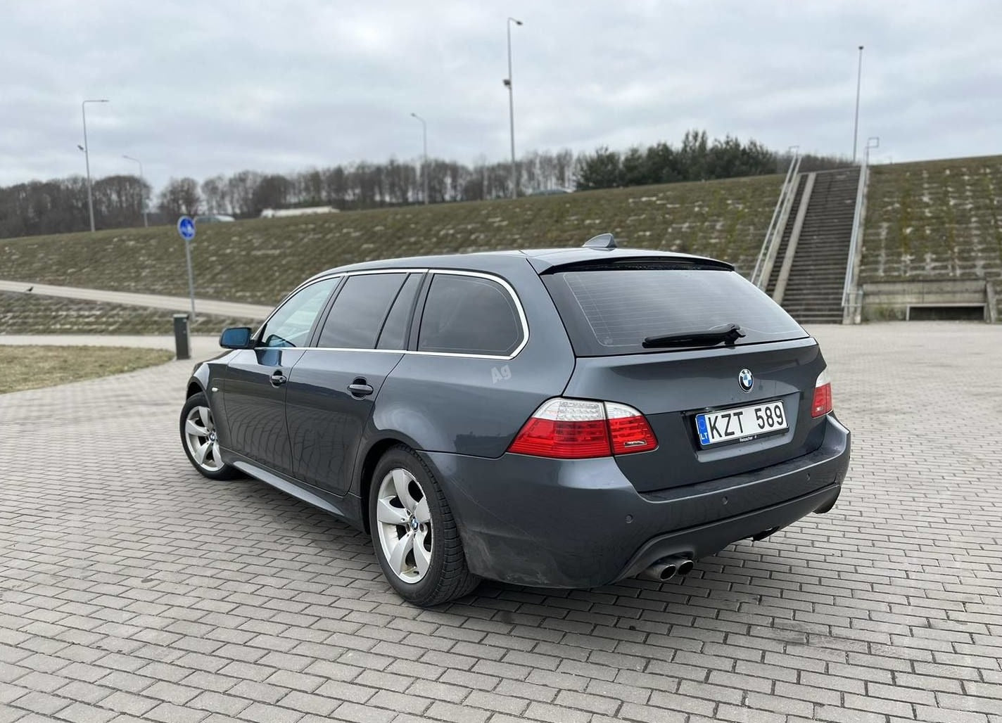 Bmw 530 E60 Dyzelinas 2007 m