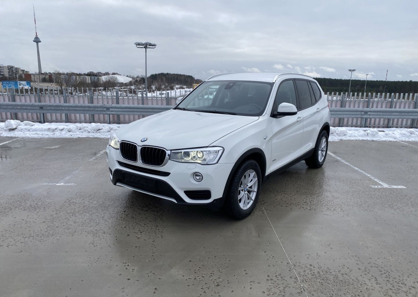 Bmw X3 Dyzelinas 2017 m Visureigis