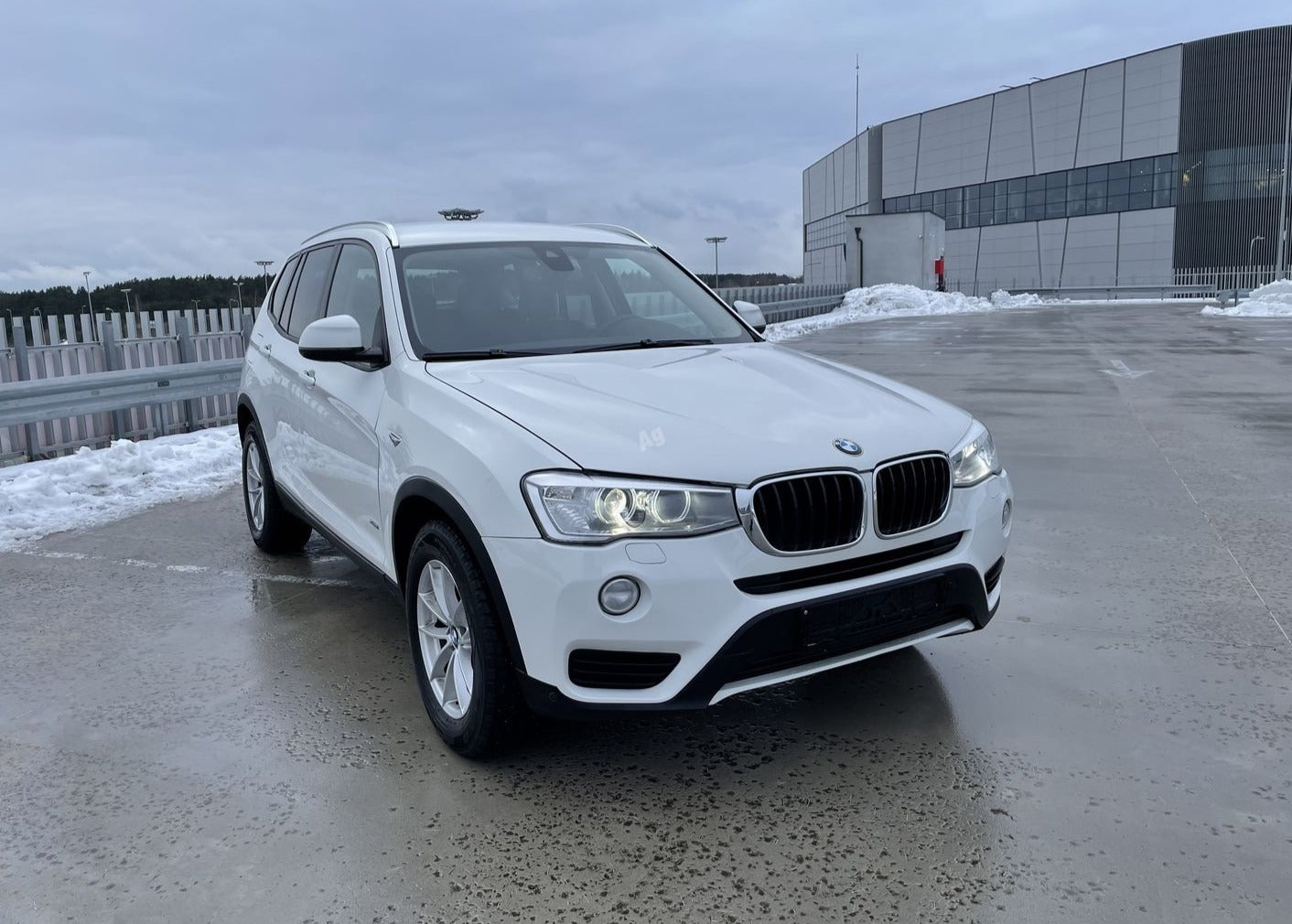 Bmw X3 Dyzelinas 2017 m Visureigis