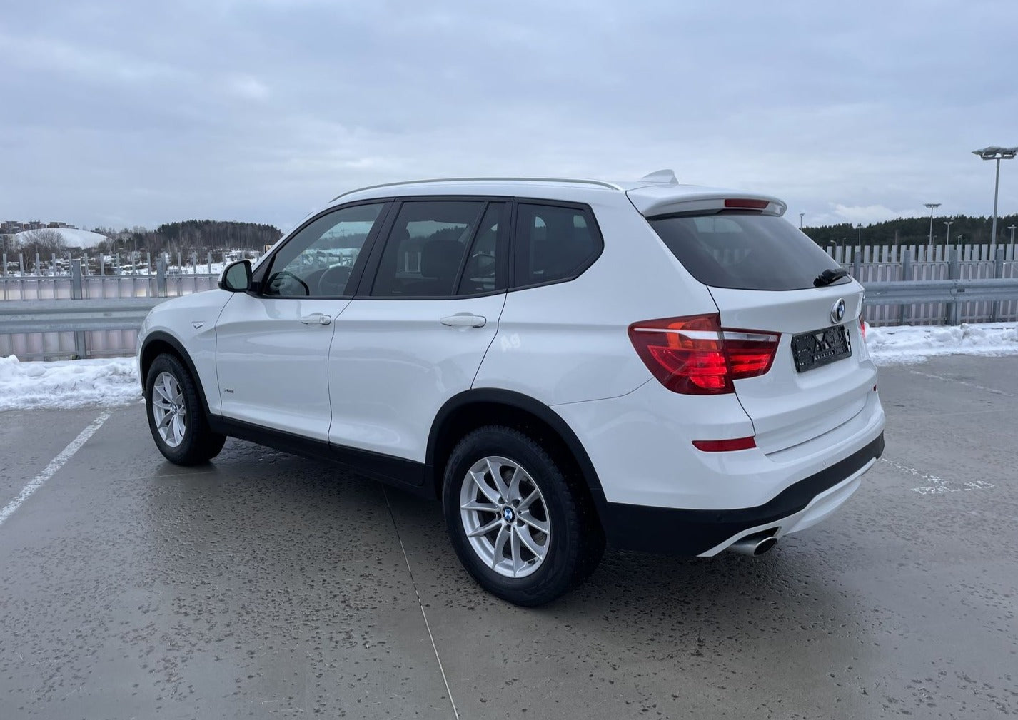 Bmw X3 Dyzelinas 2017 m Visureigis