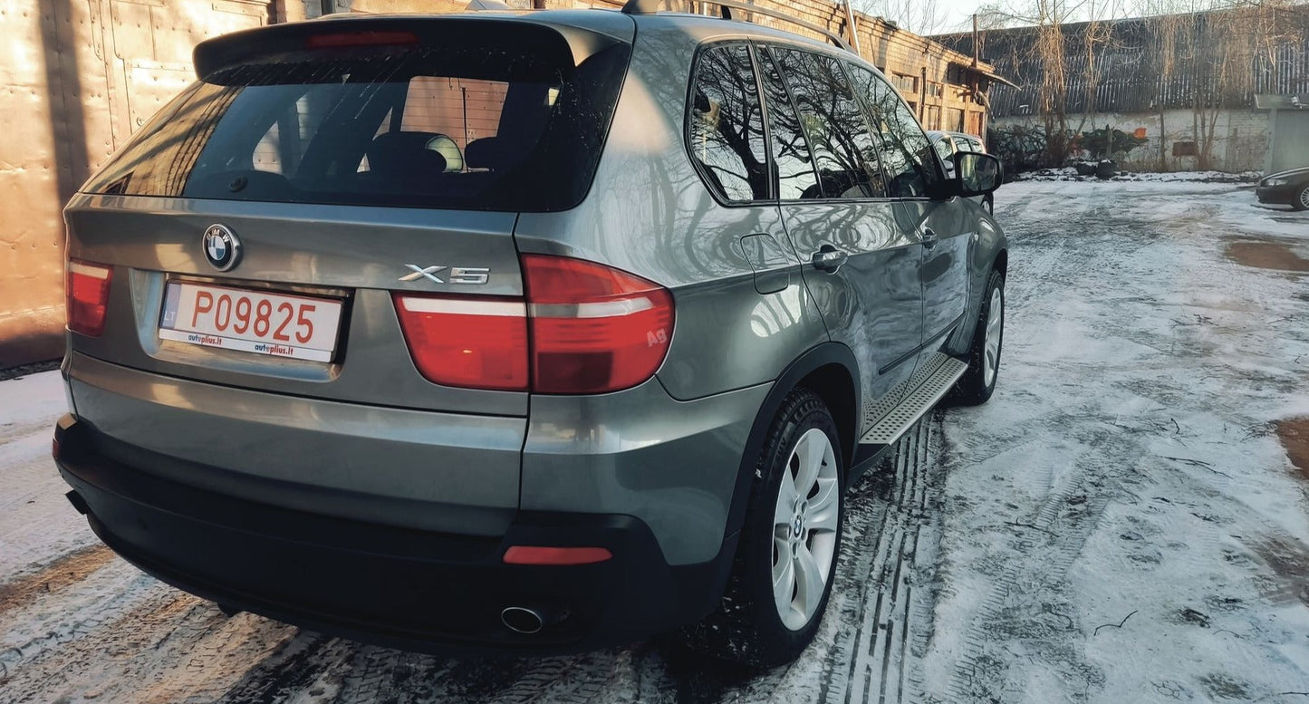 Bmw X5 E70 Dyzelinas 2007 m