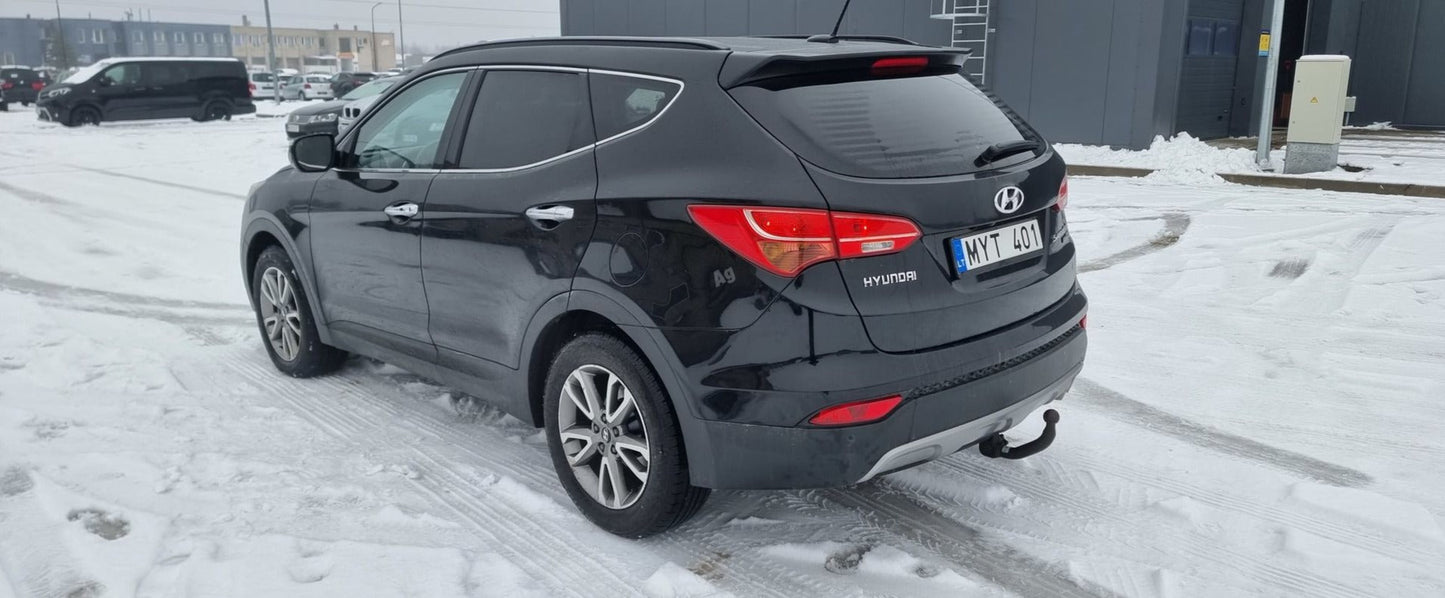 Hyundai Santa Fe Dyzelinas 2013 m Visureigis