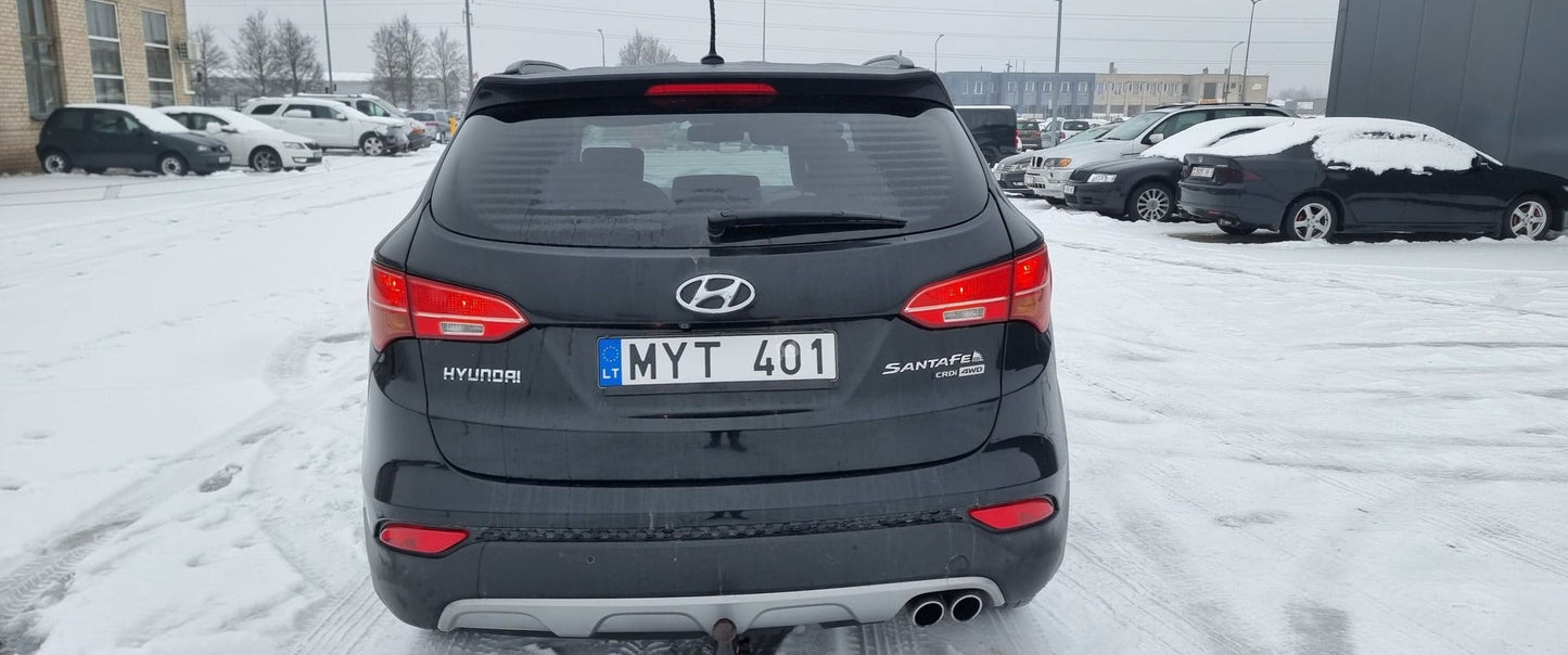 Hyundai Santa Fe Dyzelinas 2013 m Visureigis