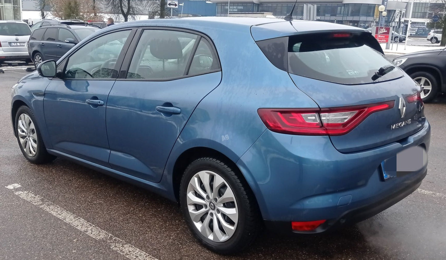 Renault Megane Benzinas 2016 m Hečbekas