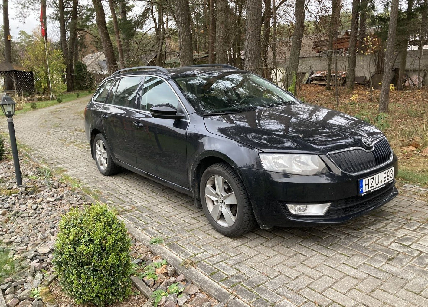 Skoda Octavia Dyzelinas 2015 m Universalas