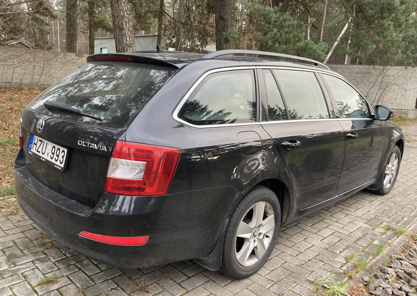 Skoda Octavia Dyzelinas 2015 m Universalas