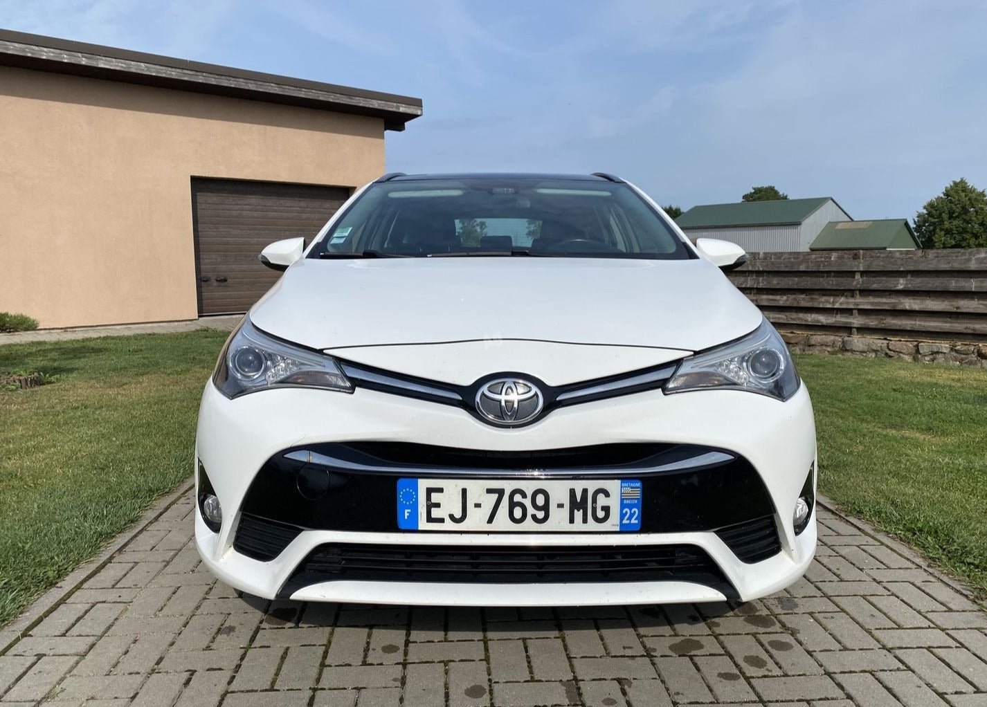 Toyota Avensis Dyzelinas 2017 m Universalas