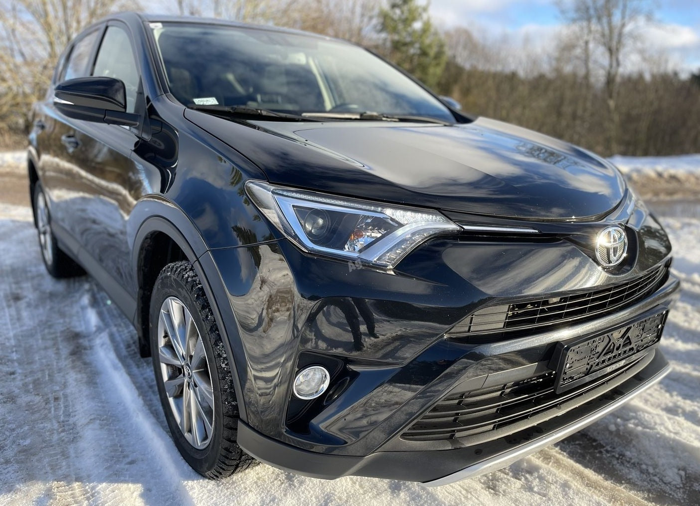 Toyota RAV4 Benzinas 2017 m Visureigis