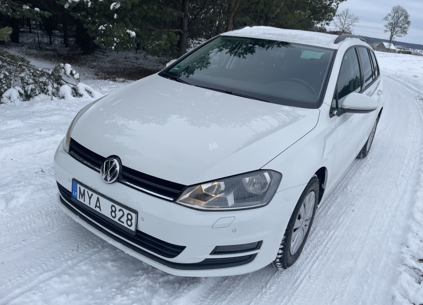 Volkswagen Golf VII Dyzelinas 2013 m