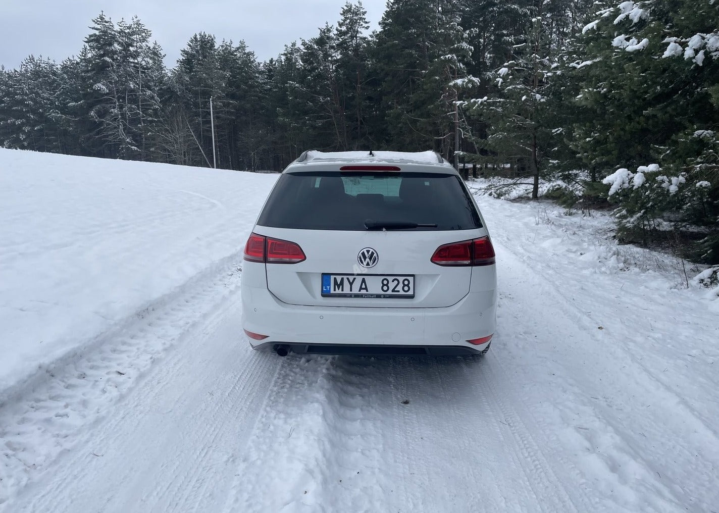 Volkswagen Golf VII Dyzelinas 2013 m